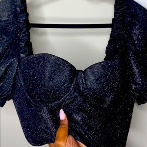 House of CB - Corset Crop